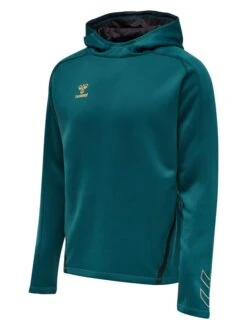 Hummel Fleecepullover "Cima" In Türkis -Limango Verkäufe hummel fleecepullover cima in turkis 1