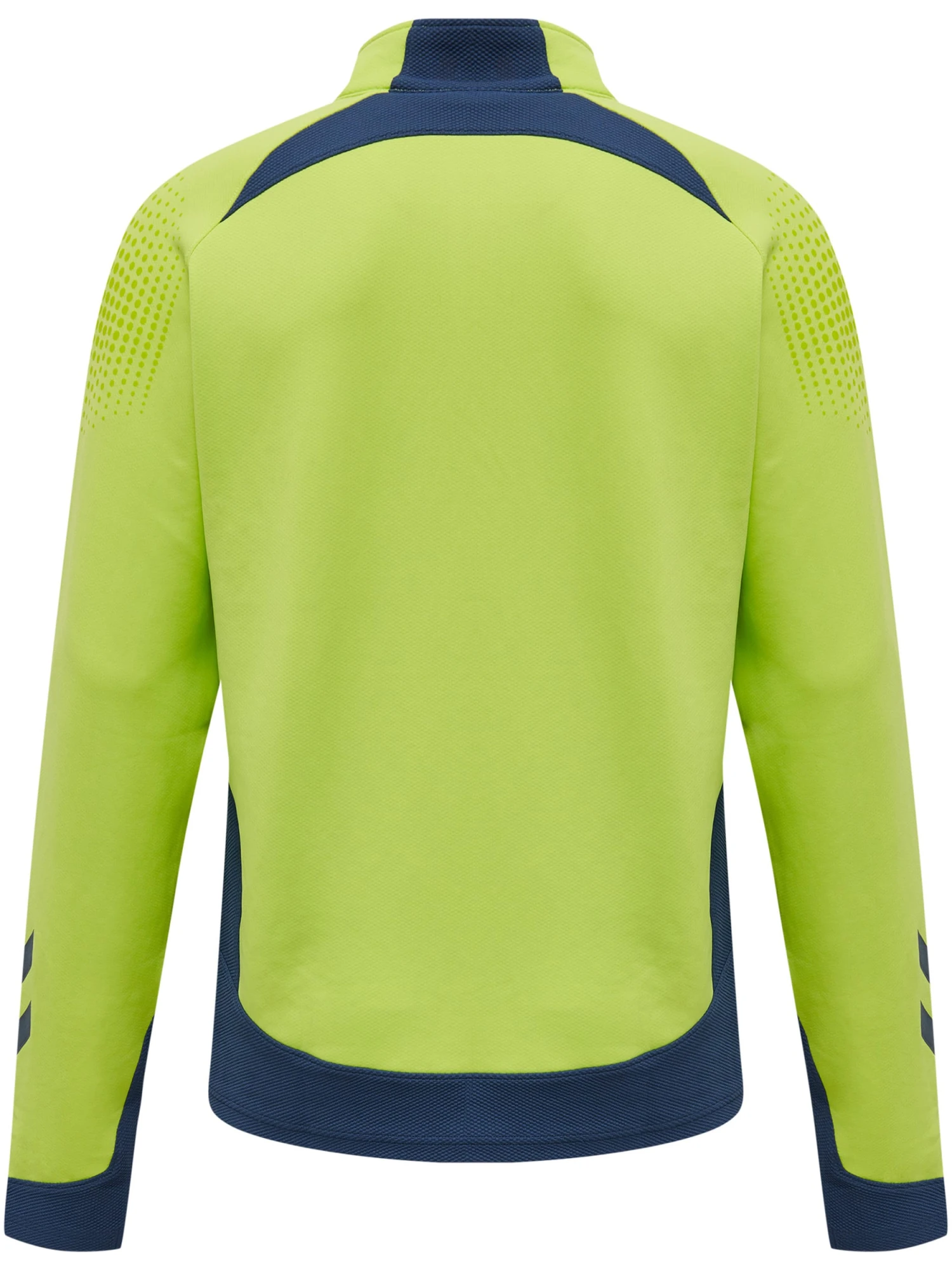 Hummel Halbreißverschluss Sweatshirt Hmllead Herren In LIME PUNCH 2 Hummel Halbreißverschluss Sweatshirt Hmllead Herren In LIME PUNCH – Bild 2