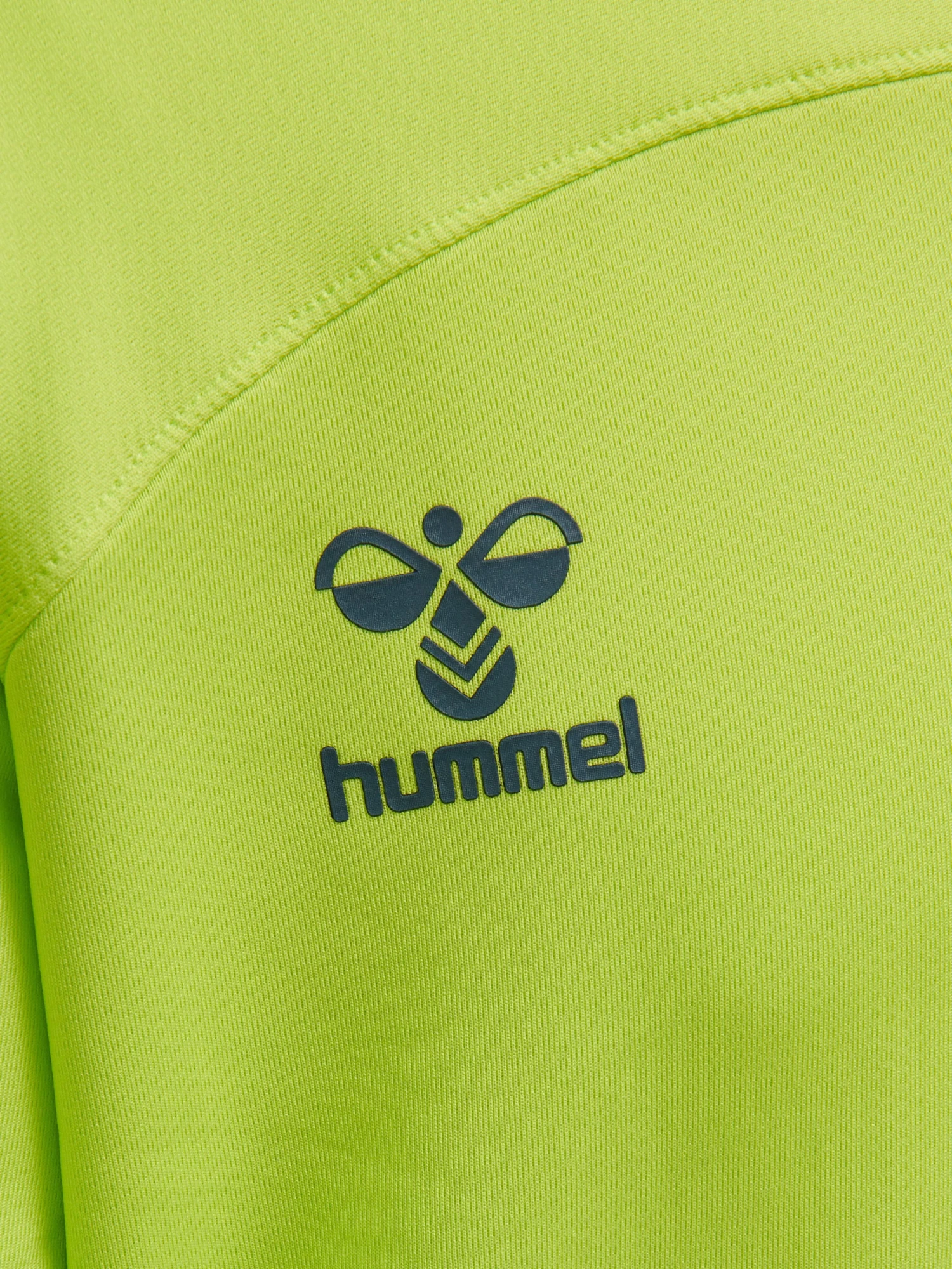 Hummel Halbreißverschluss Sweatshirt Hmllead Herren In LIME PUNCH 5 Hummel Halbreißverschluss Sweatshirt Hmllead Herren In LIME PUNCH – Bild 5
