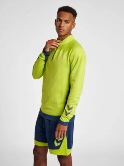 Hummel Halbreißverschluss Sweatshirt Hmllead Herren In LIME PUNCH 14 Hummel Halbreißverschluss Sweatshirt Hmllead Herren In LIME PUNCH -Limango Verkäufe hummel hummel halbreissverschluss sweatshirt hmllead herren in lime punch 5