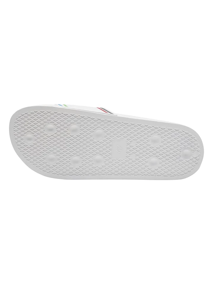 Hummel Pantoletten In Weiß 5 Hummel Pantoletten In Weiß – Bild 5