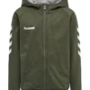 Hummel Sweatjacke In Khaki