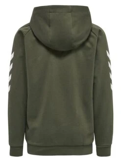 Hummel Sweatjacke In Khaki -Limango Verkäufe hummel sweatjacke in khaki 2