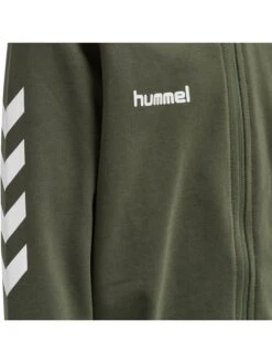 Hummel Sweatjacke In Khaki -Limango Verkäufe hummel sweatjacke in khaki 3