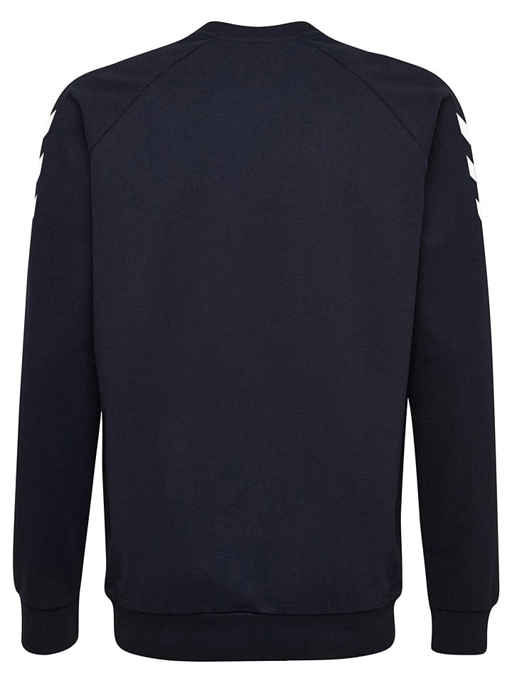 Hummel Sweatshirt "Go" In Dunkelblau 3 Hummel Sweatshirt "Go" In Dunkelblau – Bild 3