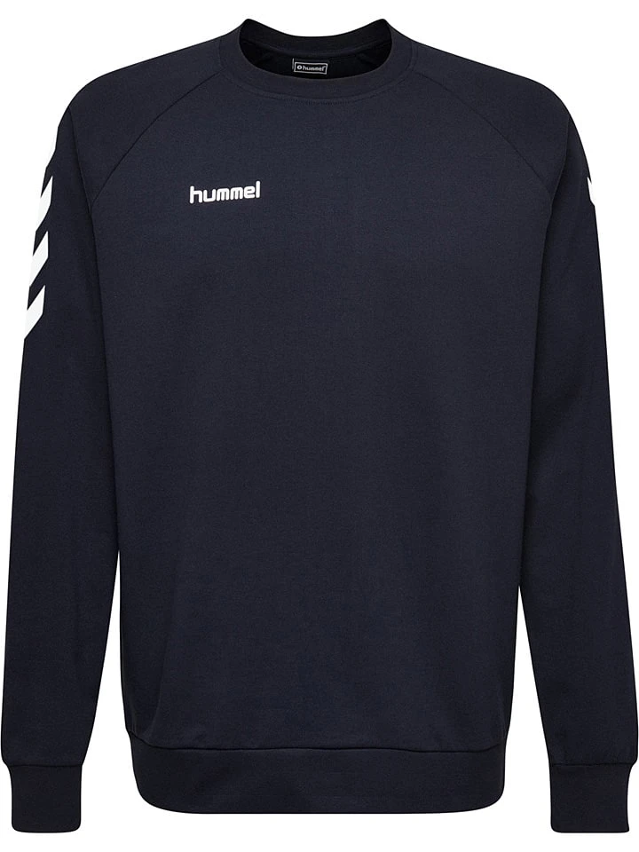 Hummel Sweatshirt "Go" In Dunkelblau 1 Hummel Sweatshirt "Go" In Dunkelblau
