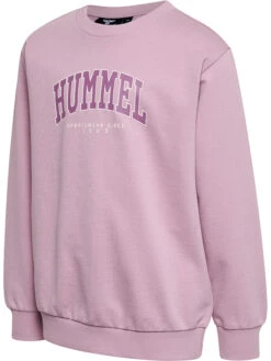 Hummel Sweatshirt Hmlfast Sweatshirt In MAUVE SHADOW