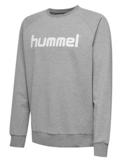 Hummel Sweatshirt "Logo" In Grau -Limango Verkäufe hummel sweatshirt logo in grau 1