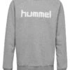 Hummel Sweatshirt "Logo" In Grau