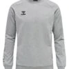 Hummel Sweatshirt "Move Grid" In Grau