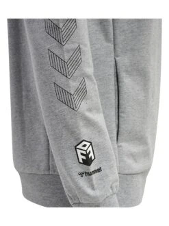 Hummel Sweatshirt "Move Grid" In Grau -Limango Verkäufe hummel sweatshirt move grid in grau 3