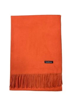 Schal Mit Woll- Und Kaschmiranteil In Orange - (L)184 X (B)70 Cm -Limango Verkäufe inka brand schal mit woll und kaschmiranteil in orange l 184 x b 70 cm 1