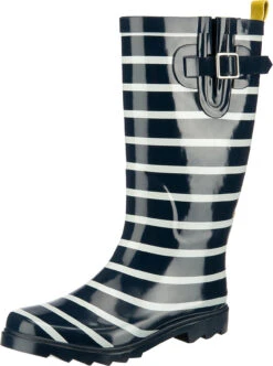 Comfort Insel-rubberboots, Gummistiefel Mit Weitenversteller Gummistiefel