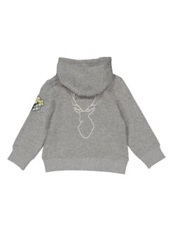 Sweatjacke In Grau -Limango Verkäufe isar trachten sweatjacke in grau 1