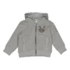 Sweatjacke In Grau