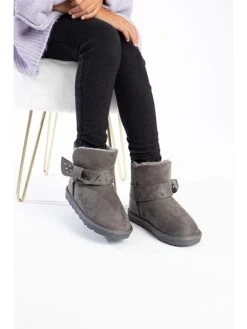 Boots Grau Ohne Schleife -Limango Verkäufe island boot boots grau ohne schleife 2