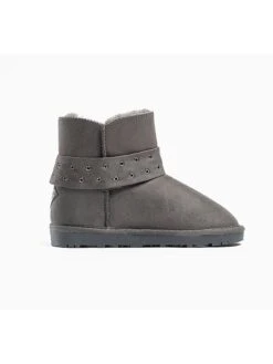 Boots Grau Ohne Schleife -Limango Verkäufe island boot boots grau ohne schleife 3