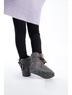 Boots Grau Ohne Schleife -Limango Verkäufe island boot boots grau ohne schleife 6