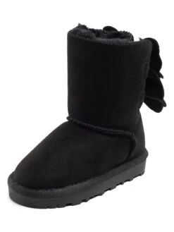 Winterboots "Bowine" In Schwarz