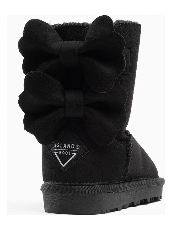 Winterboots "Bowine" In Schwarz 6 Winterboots "Bowine" In Schwarz – Bild 6