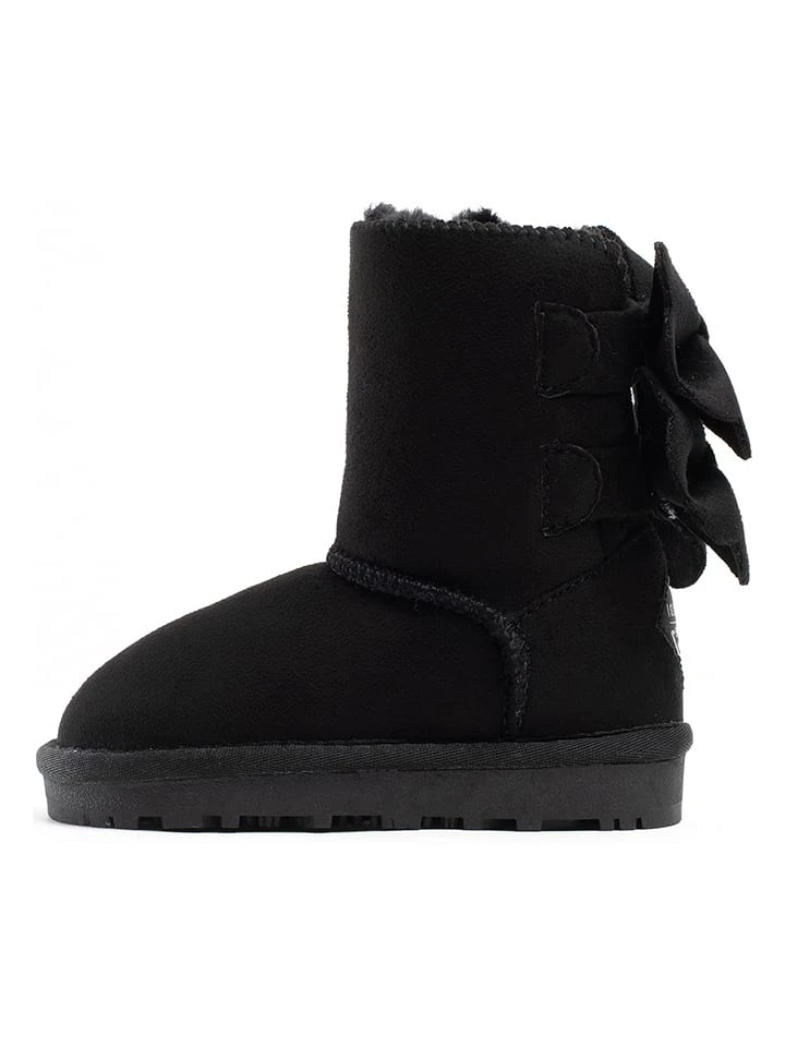 Winterboots "Bowine" In Schwarz 7 Winterboots "Bowine" In Schwarz – Bild 7