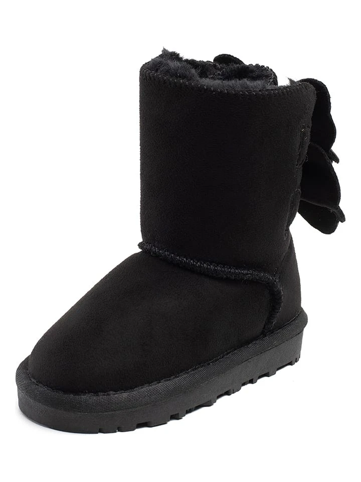 Winterboots "Bowine" In Schwarz 1 Winterboots "Bowine" In Schwarz