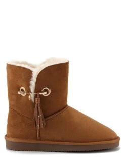 Winterboots "Whale" In Hellbraun -Limango Verkäufe island boot winterboots whale in hellbraun 1