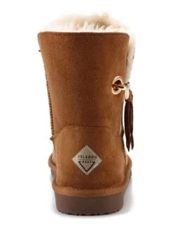 Winterboots "Whale" In Hellbraun -Limango Verkäufe island boot winterboots whale in hellbraun 2