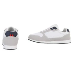 Freizeitschuh In Weiß Und Grau -Limango Verkäufe ital design freizeitschuh in weiss und grau 4