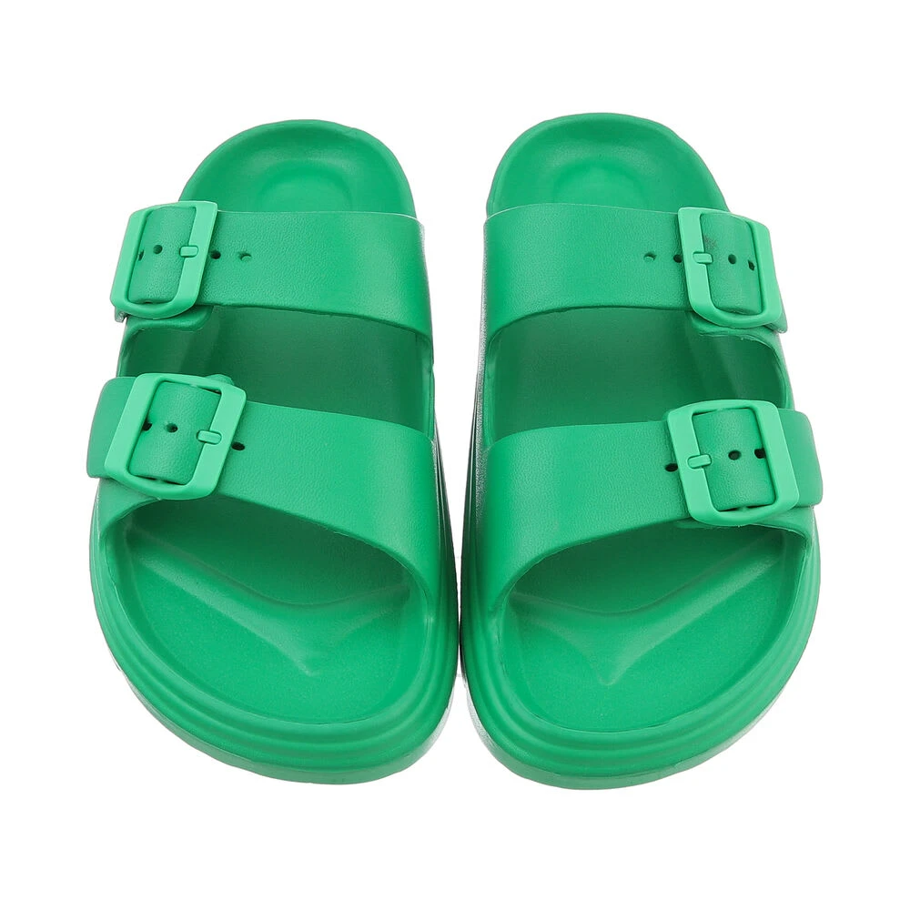 Sandale & Sandalette In Grün 4 Sandale & Sandalette In Grün – Bild 4