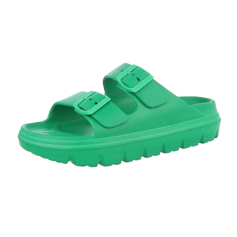 Sandale & Sandalette In Grün 1 Sandale & Sandalette In Grün
