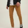 Jack & Jones Chino Hose Stretch Pants Slim Fit JPSTMARCO JJBOWIE In Braun-2