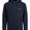 Jack & Jones Hoodie In Dunkelblau