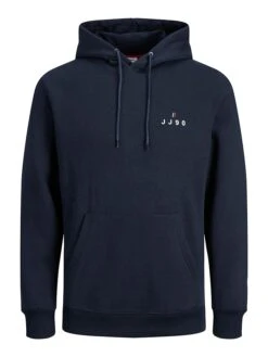 Jack & Jones Hoodie In Dunkelblau