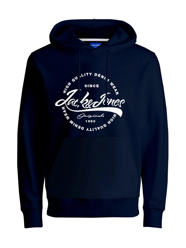 Jack & Jones Hoodie "Jormbappe" In Dunkelblau 1 Jack & Jones Hoodie "Jormbappe" In Dunkelblau