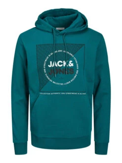 Jack & Jones Hoodie "Ralf" In Grün