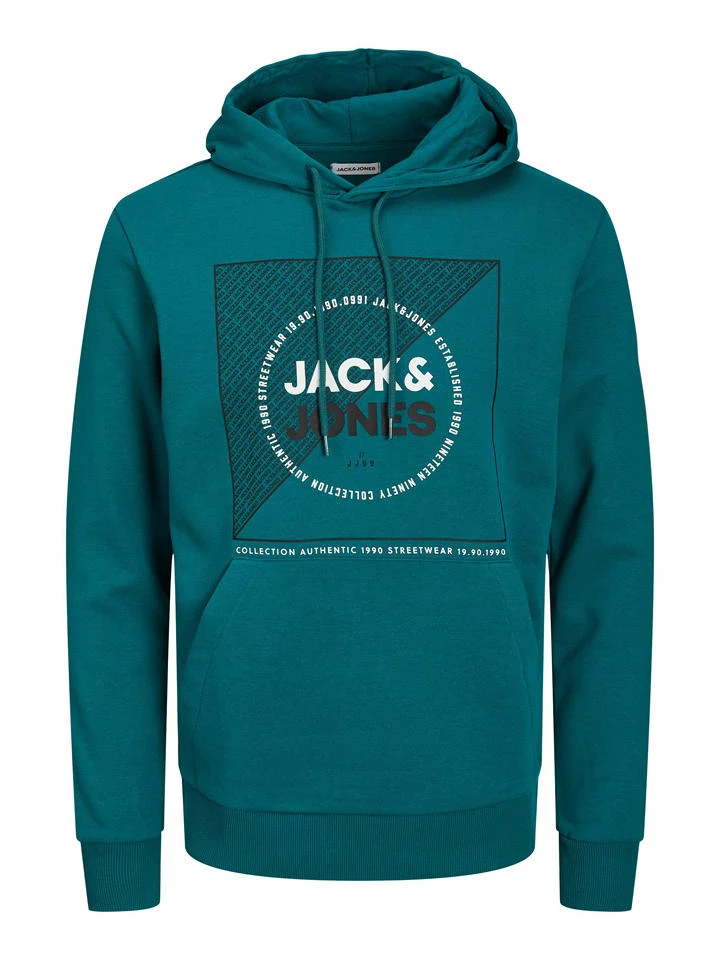 Jack & Jones Hoodie "Ralf" In Grün 1 Jack & Jones Hoodie "Ralf" In Grün