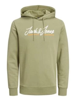 Jack & Jones Hoodie "Tons" In Hellgrün