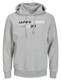Jack & Jones Hoodie "Work" In Grau -Limango Verkäufe jack and jones hoodie work in grau 1