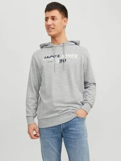 Jack & Jones Hoodie "Work" In Grau -Limango Verkäufe jack and jones hoodie work in grau 2