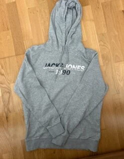 Jack & Jones Hoodie "Work" In Grau