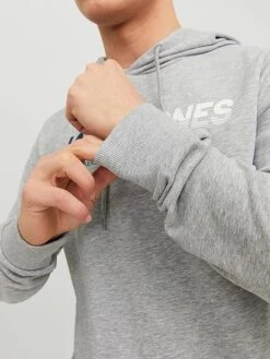 Jack & Jones Hoodie "Work" In Grau -Limango Verkäufe jack and jones hoodie work in grau 3