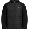 Jack & Jones Hybridjacke "Toby" In Schwarz