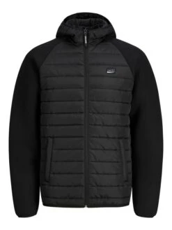 Jack & Jones Hybridjacke "Toby" In Schwarz