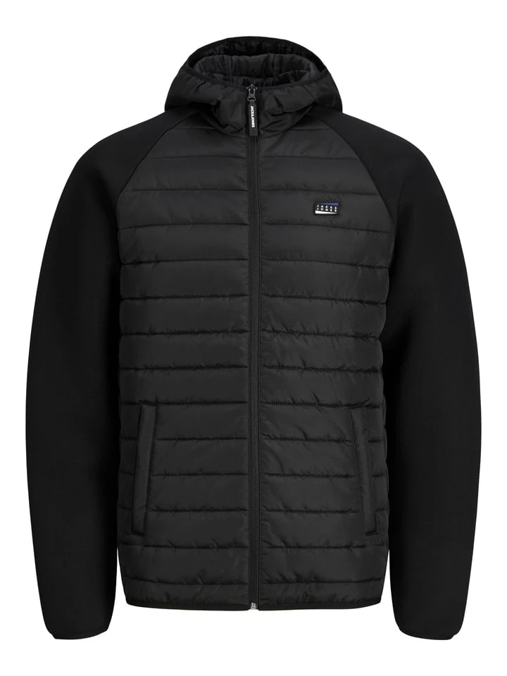 Jack & Jones Hybridjacke "Toby" In Schwarz 1 Jack & Jones Hybridjacke "Toby" In Schwarz