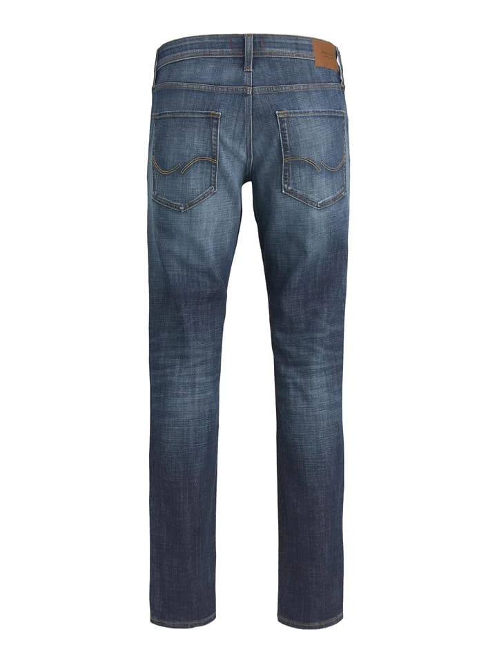 Jack & Jones Jeans "Clark" - Regular Fit - In Dunkelblau 2 Jack & Jones Jeans "Clark" - Regular Fit - In Dunkelblau – Bild 2