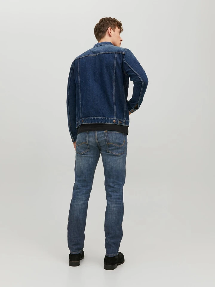 Jack & Jones Jeans "Clark" - Regular Fit - In Dunkelblau 5 Jack & Jones Jeans "Clark" - Regular Fit - In Dunkelblau – Bild 5