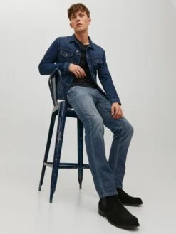 Jack & Jones Jeans "Clark" - Regular Fit - In Dunkelblau 15 Jack & Jones Jeans "Clark" - Regular Fit - In Dunkelblau -Limango Verkäufe jack and jones jeans clark regular fit in dunkelblau 7