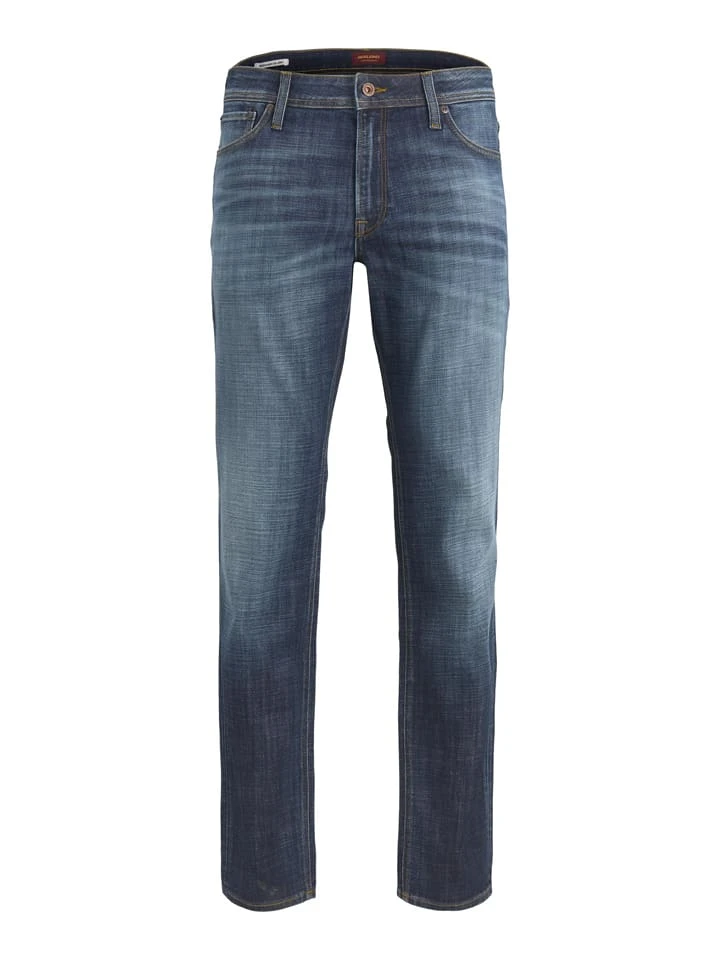 Jack & Jones Jeans "Clark" - Regular Fit - In Dunkelblau 1 Jack & Jones Jeans "Clark" - Regular Fit - In Dunkelblau