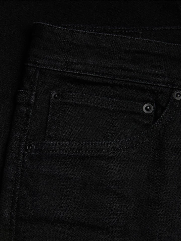 Jack & Jones Jeans "Clark" - Regular Fit - In Schwarz 3 Jack & Jones Jeans "Clark" - Regular Fit - In Schwarz – Bild 3